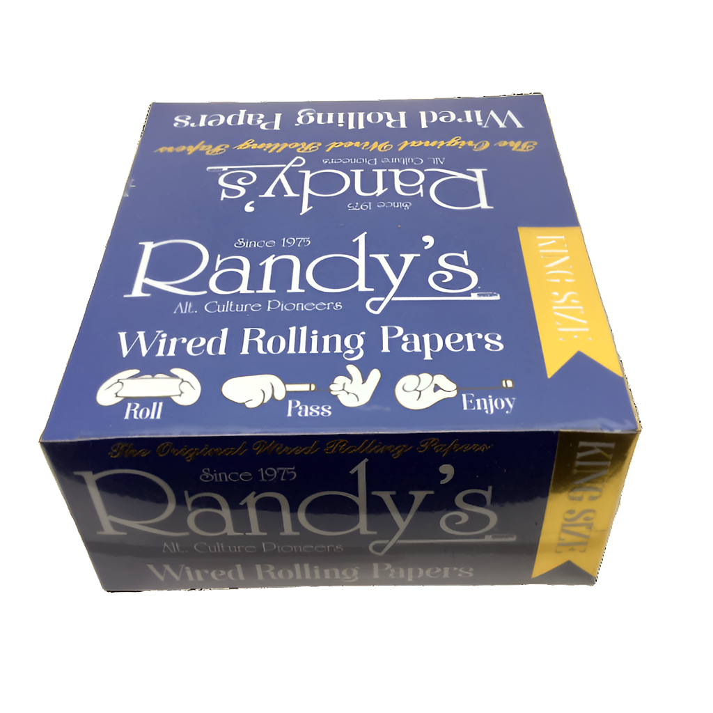 Randy’s “Wire’d & Worthy” King Size Rolling Papers