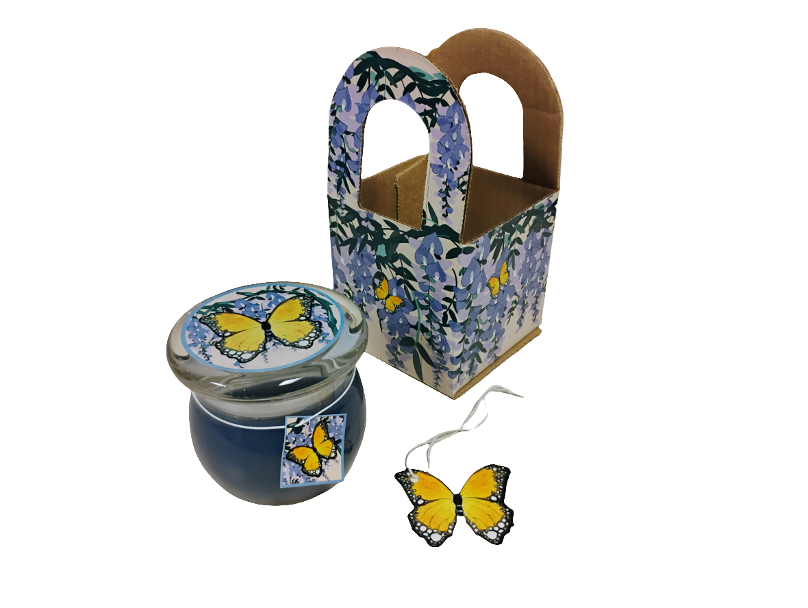 Jar Candle Gift Set