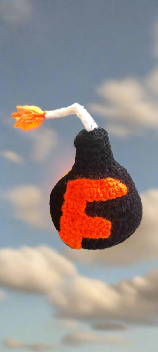 F Bomb Plushie