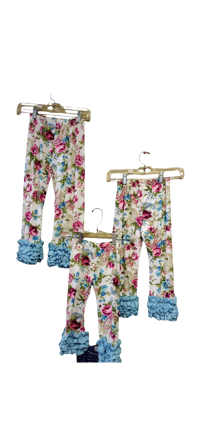 Petal Pusher Ruffle Pants
