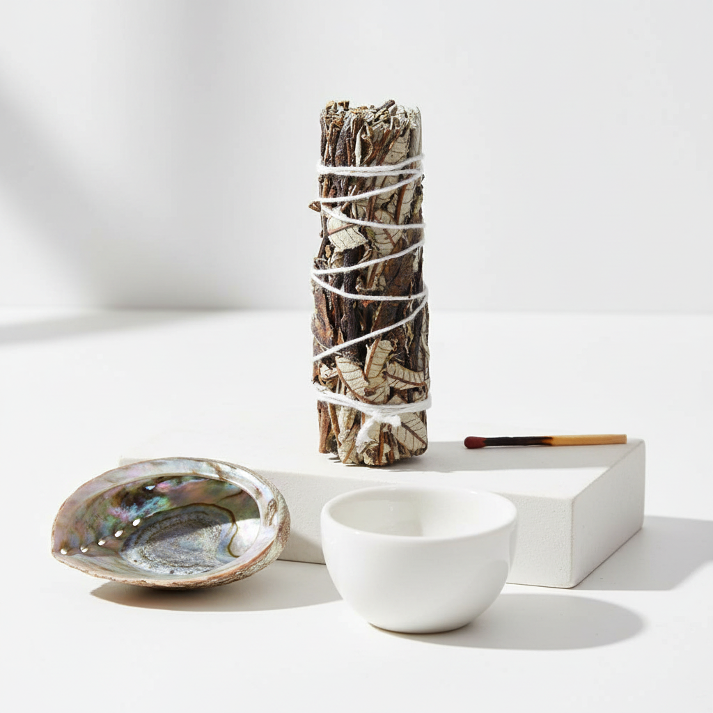 Sacred Clarity: Yerba Santa Smudge Bundle