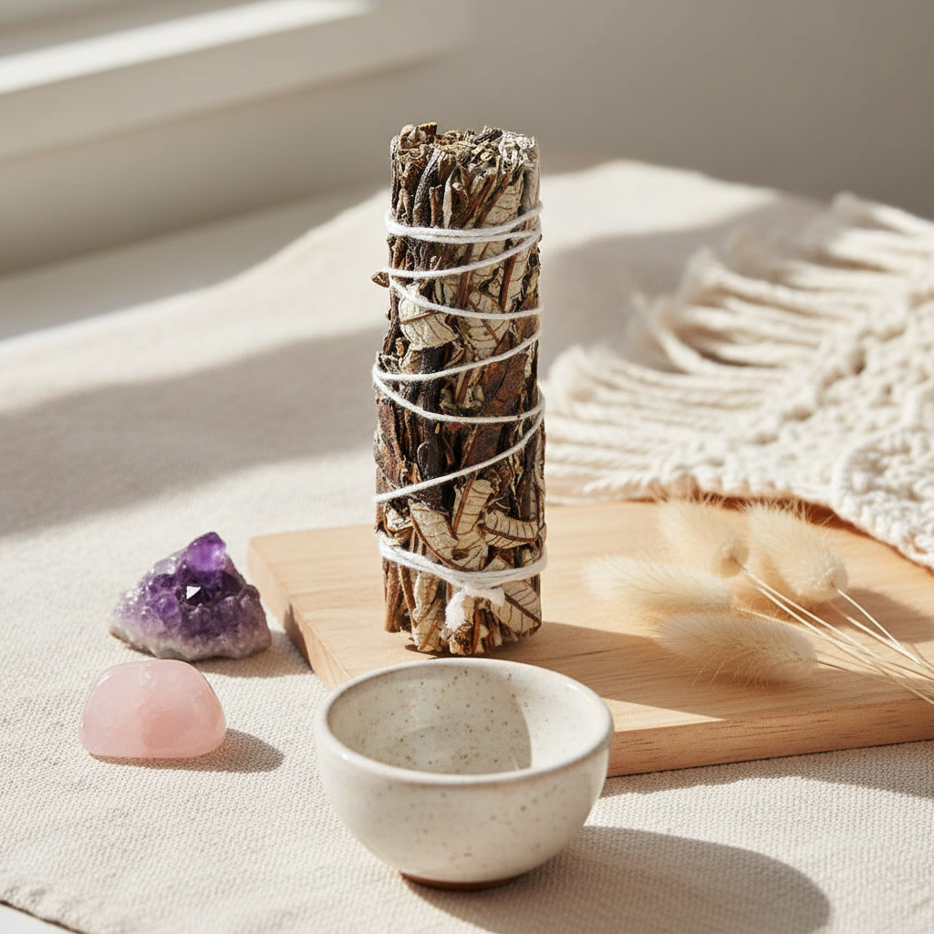 Sacred Clarity: Yerba Santa Smudge Bundle