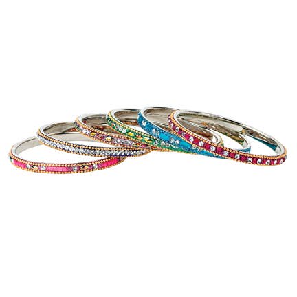 One Line Bangles