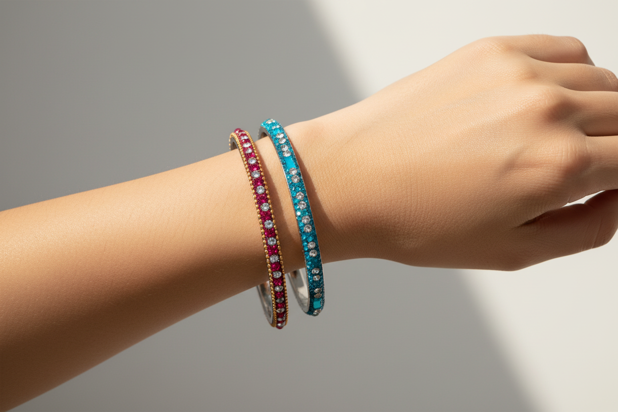 Bangle Boogie: Cosmic Color Stack