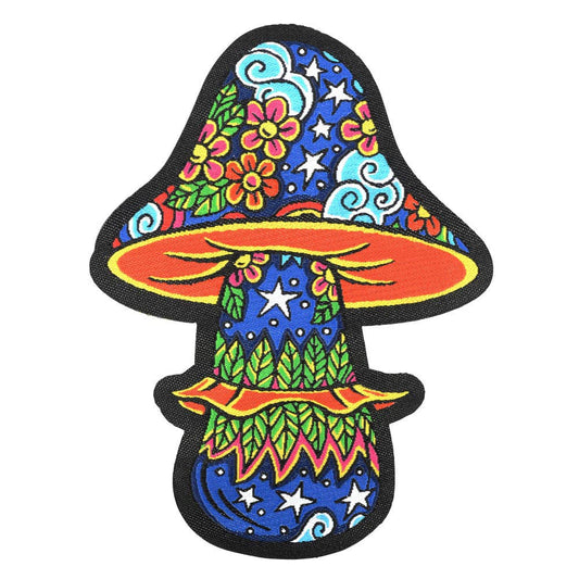 Mushroom Embroidered Patch