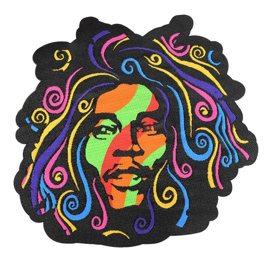 Rasta Embroidered  Iron On Patch