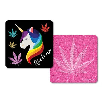 Weedicorn Coasters