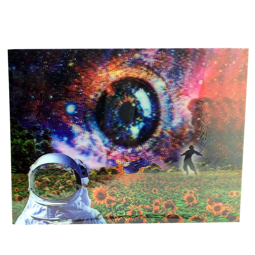 Universe Eye 3D Picture