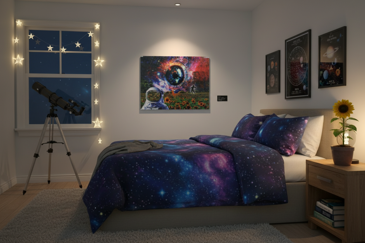 Stargazer’s Third Eye” – A Portal to the Far Out