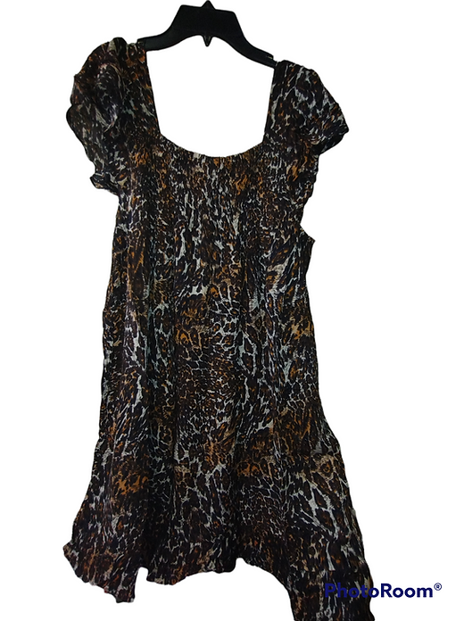 Leopard Top/ Dress