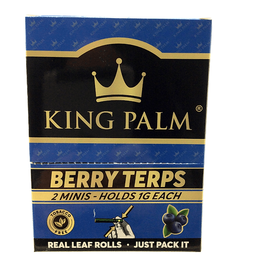 King Palm Mini Berry Terps