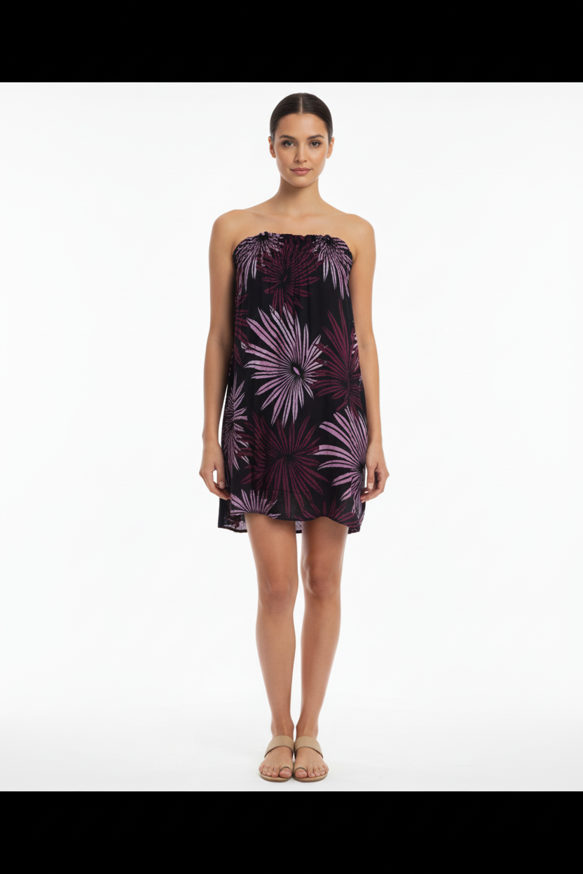 Frond Voyage Convertible Sarong Dress