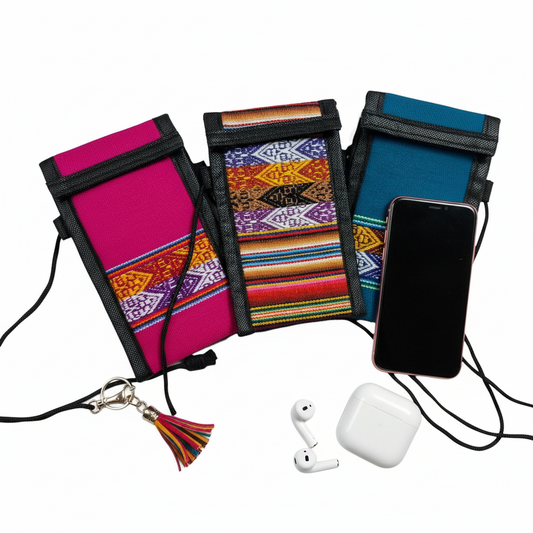 Sacred Stitches Cell Pouch