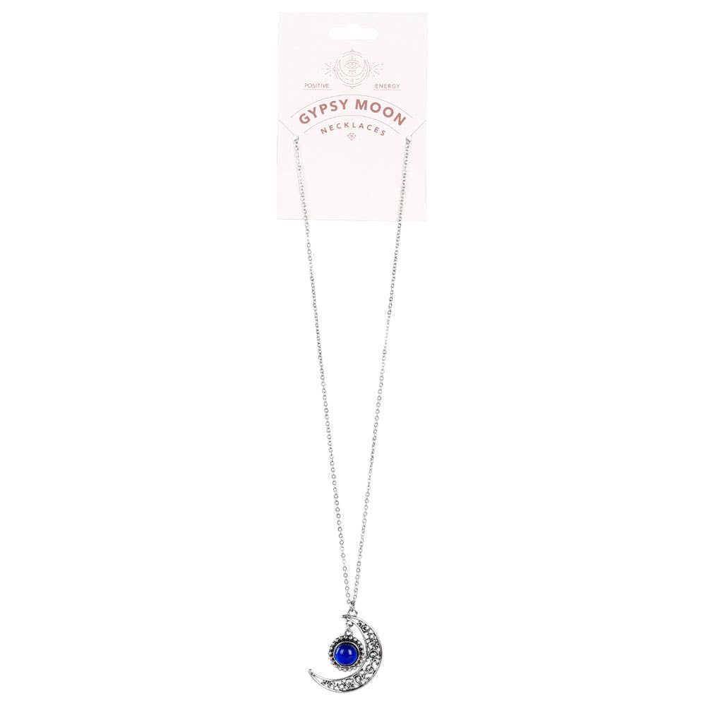 Celestial Glow™ Moodstone Necklace – Sun & Moon Pendant