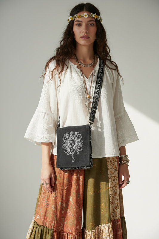 Celestia Nomad Crossbody – Sun & Moon Edition