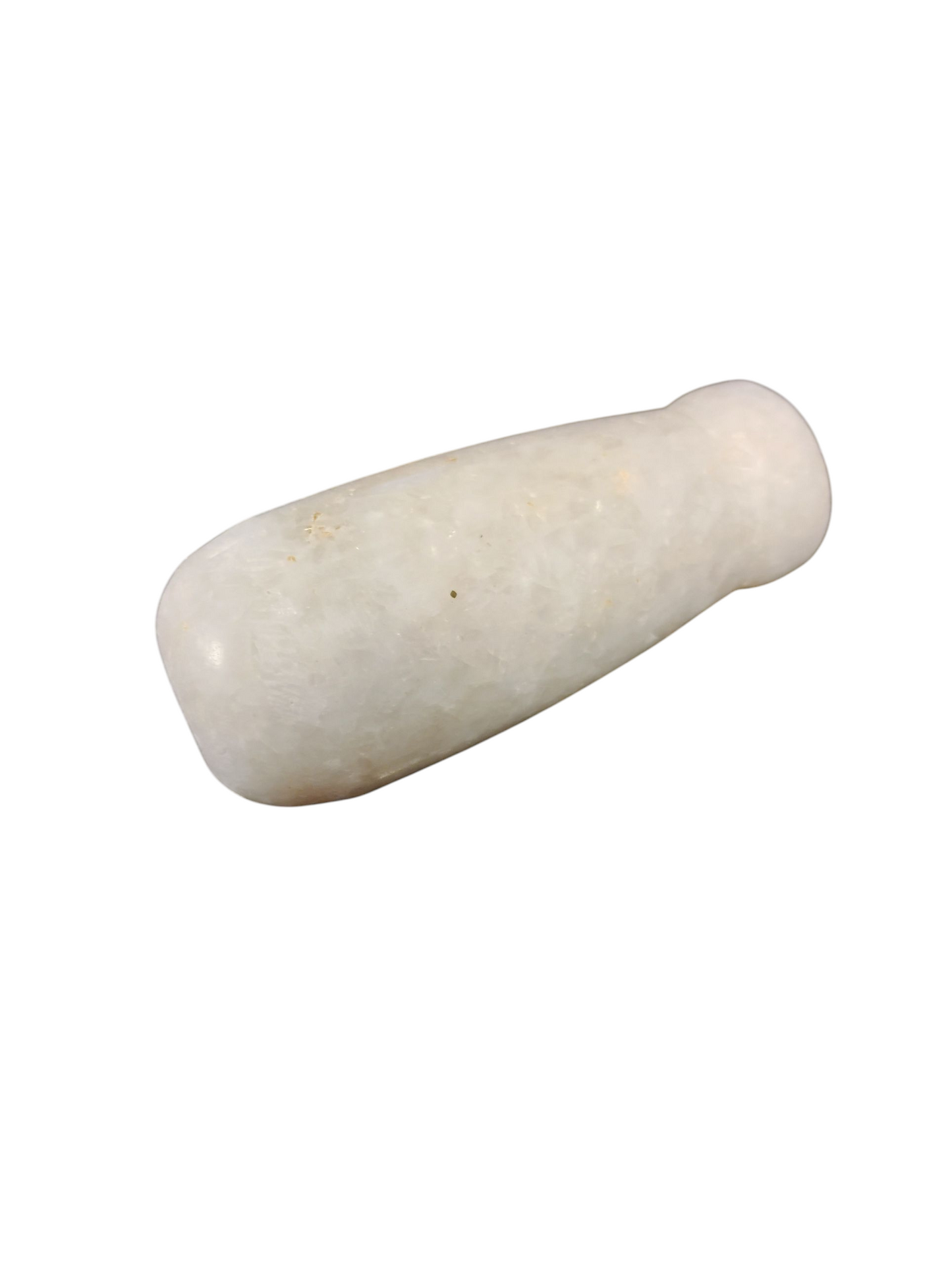 Small White Marble Mortar & Pestle
