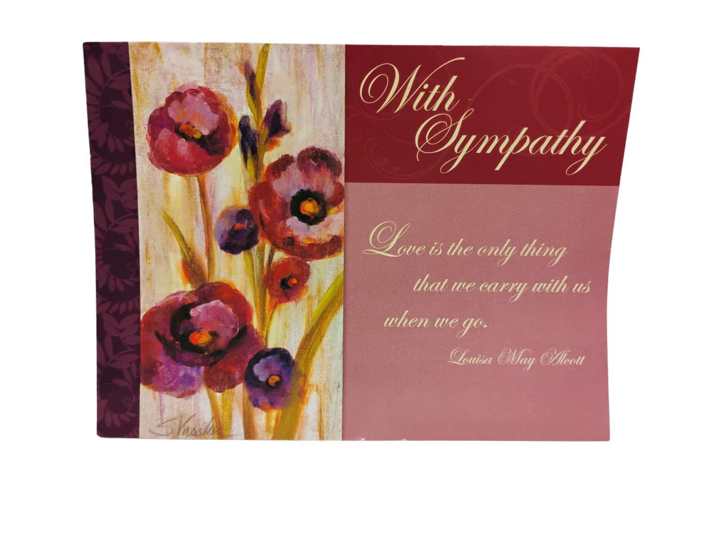 Sympathy Greeting Cards