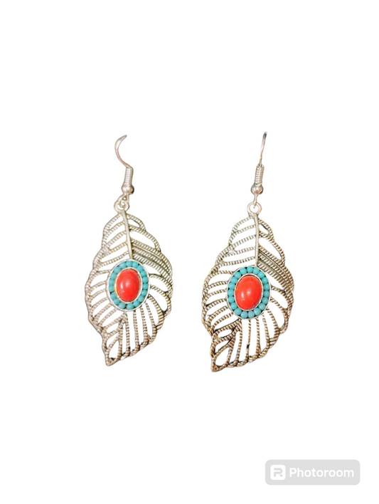 Leaf Earrings