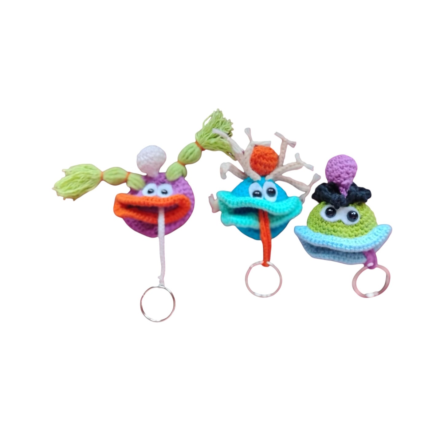Keyper Kiddo's™ Crochet Keyring & Key Holder