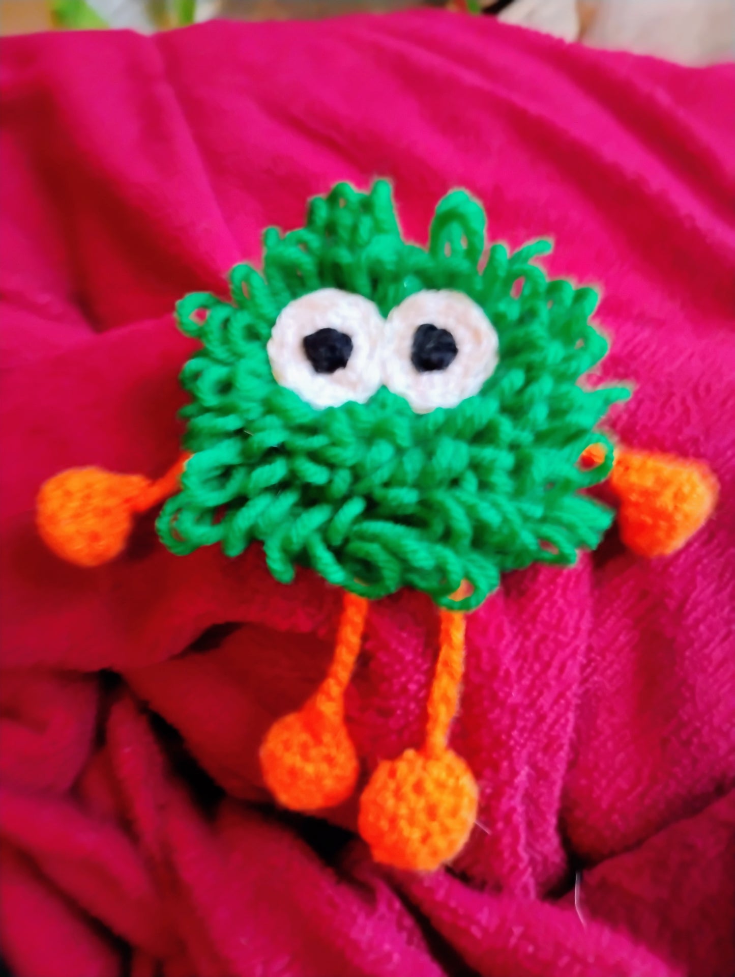 Stanley & Stella Stashlings™ – Handmade 3" Fuzzy Treasure Keeper Keychains
