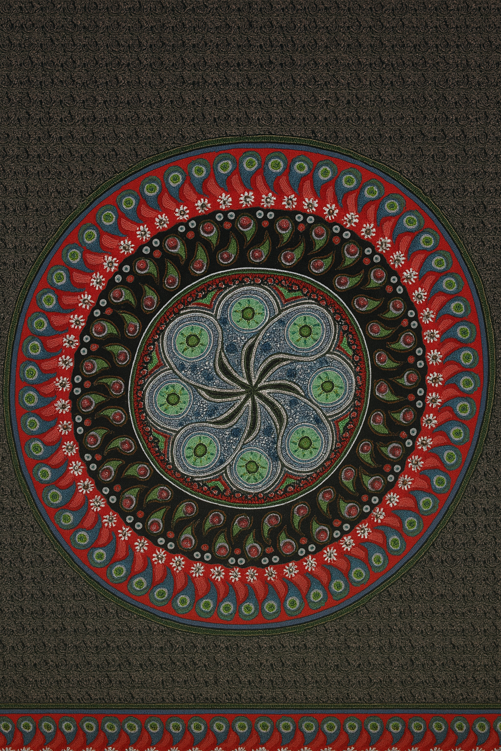 Mandala Mirage Sarong