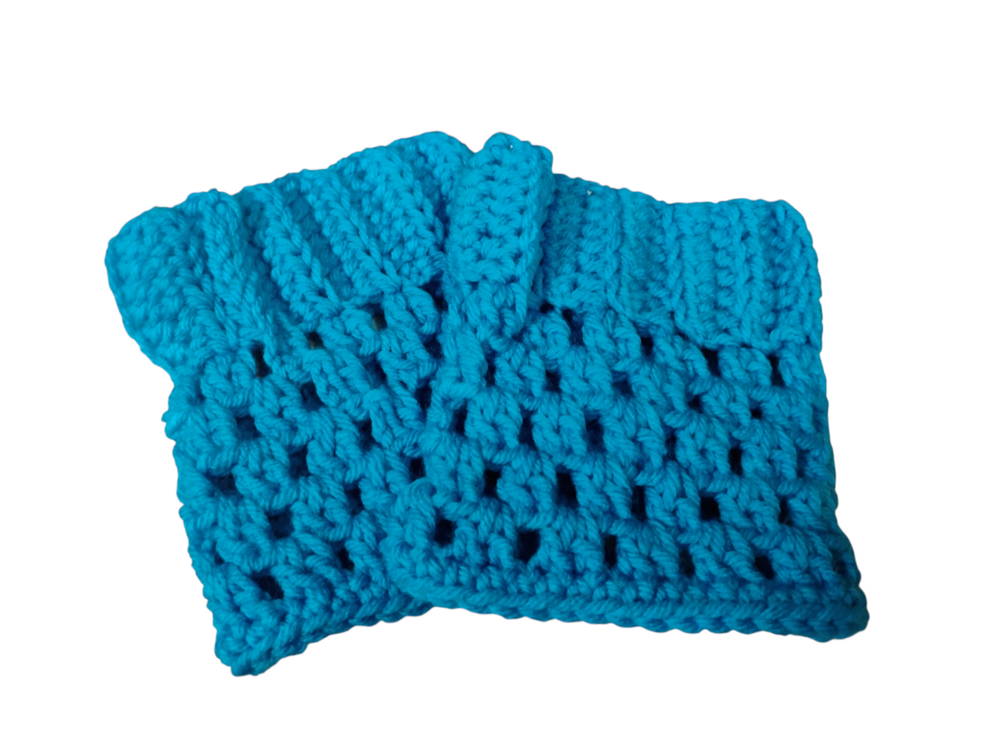 Blue Ember Boot Cuffs