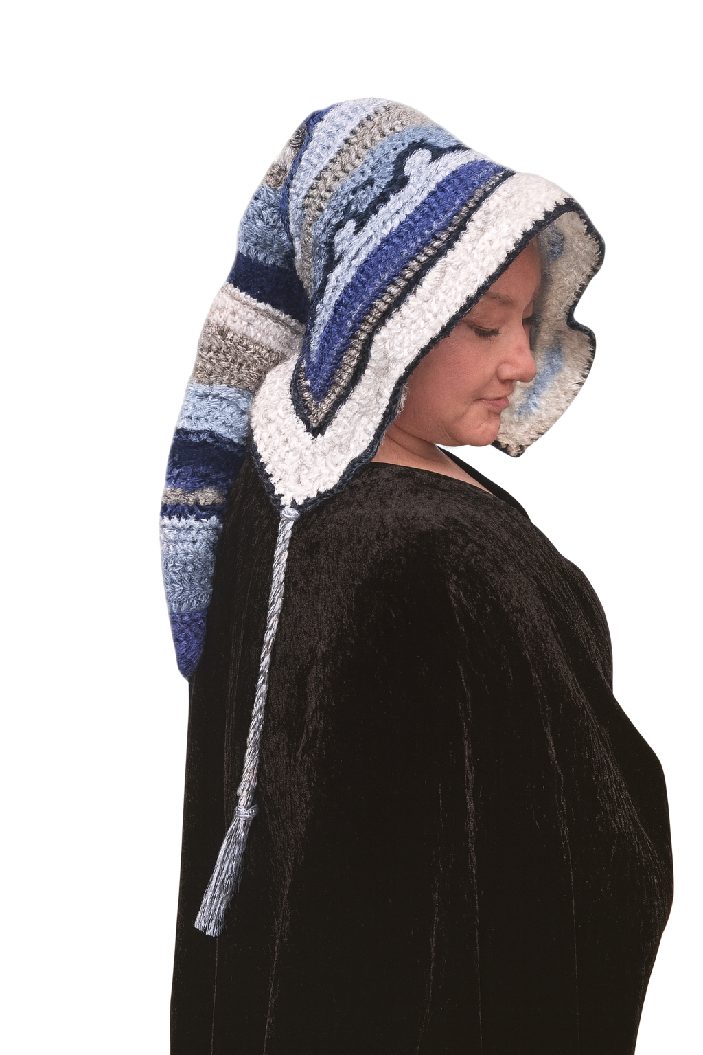 Wonky Wanderer Hat / Festival Hood