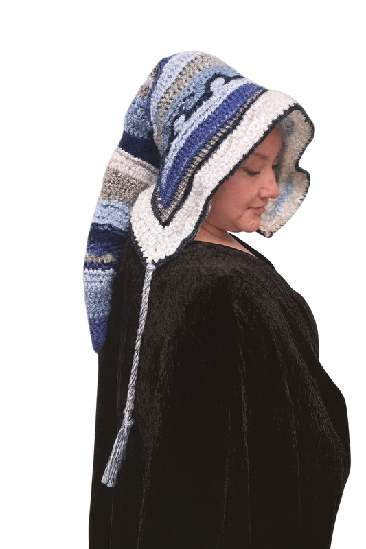 Wonky Wanderer Hat / Festival Hood