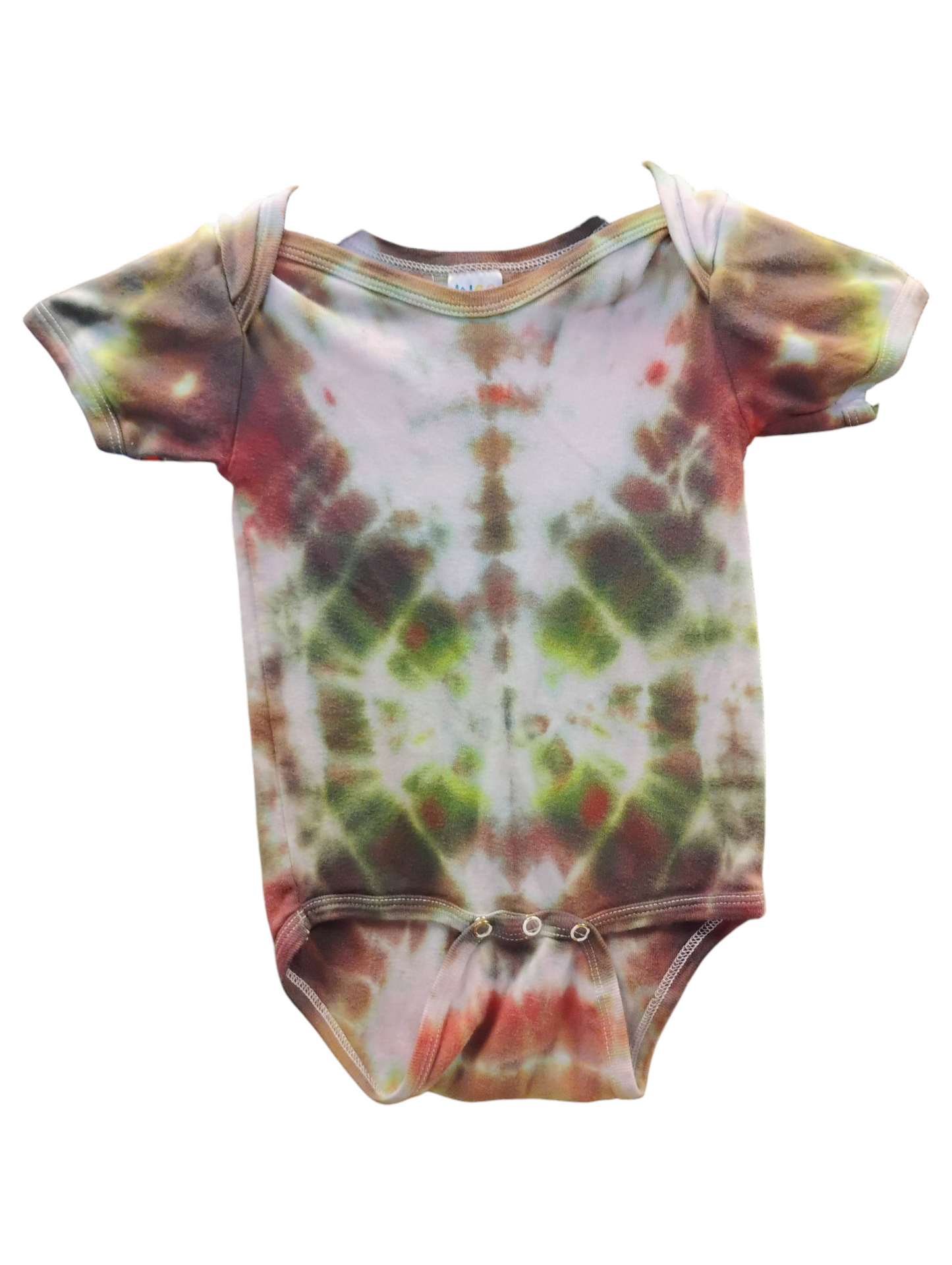 Tiny Reactor Tie Dye Onesie