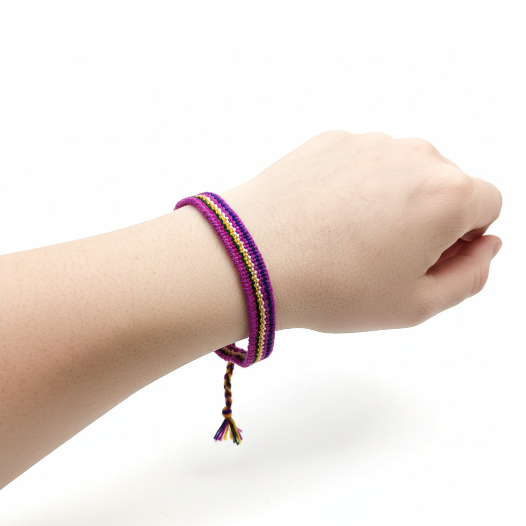 AndeWeave™ Handwoven Cotton Bracelet