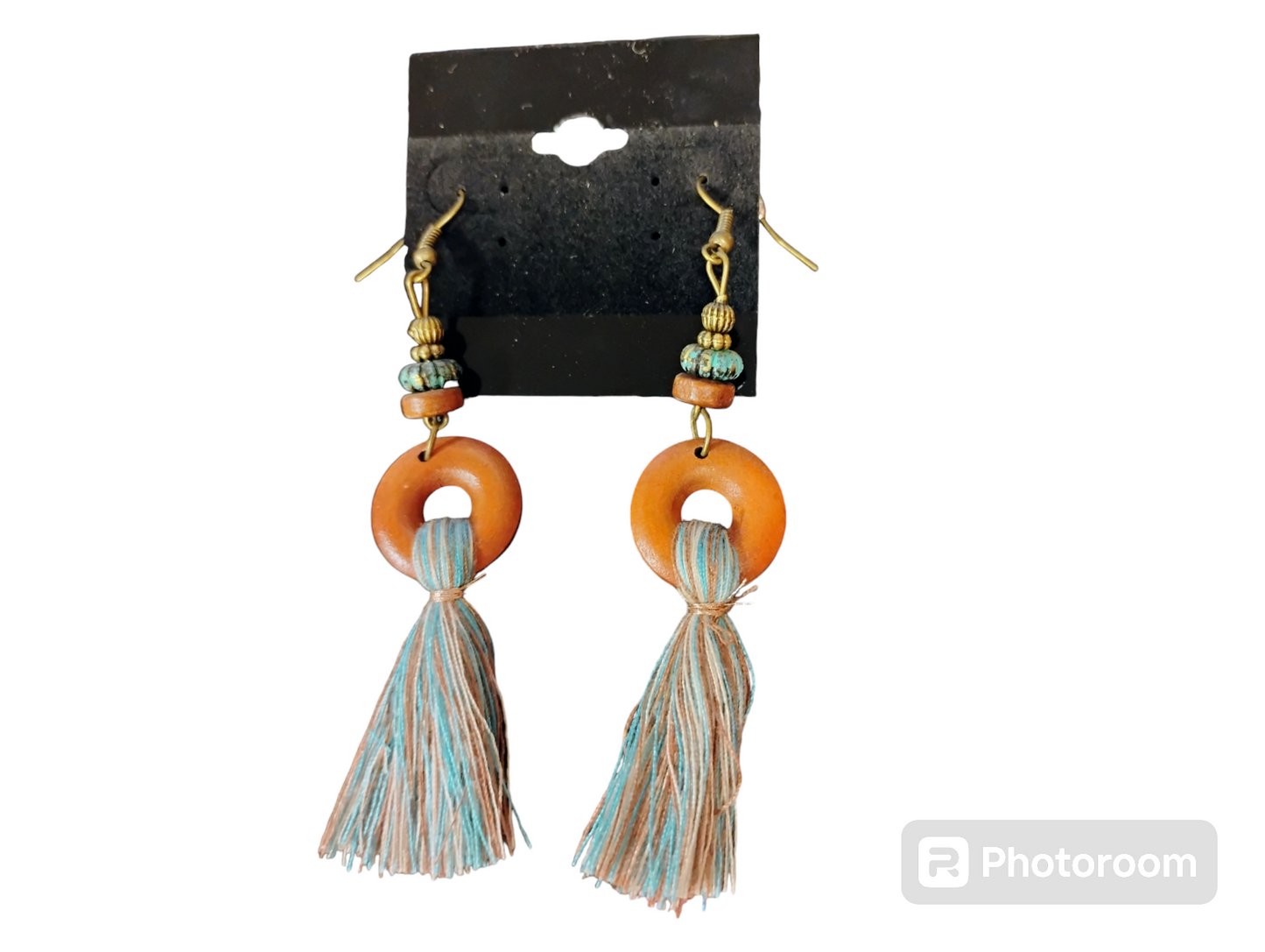 Hoop Fringe Earrings