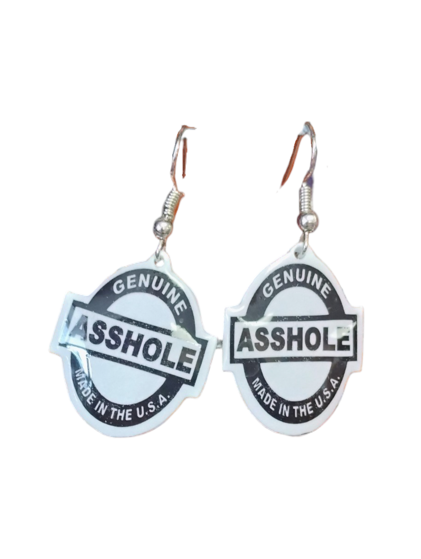Genuine A$$hole Earrings