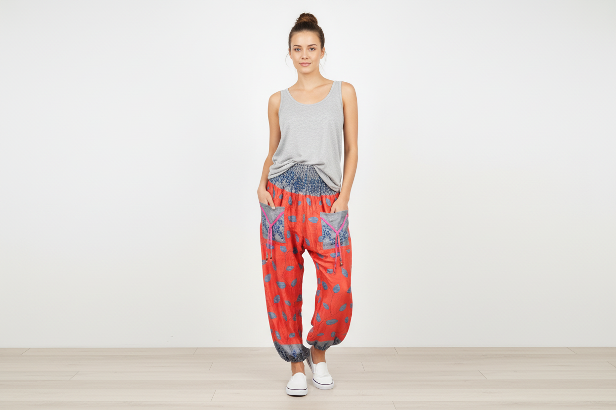 Earthbound Spirit Harem Pants - Plus Size