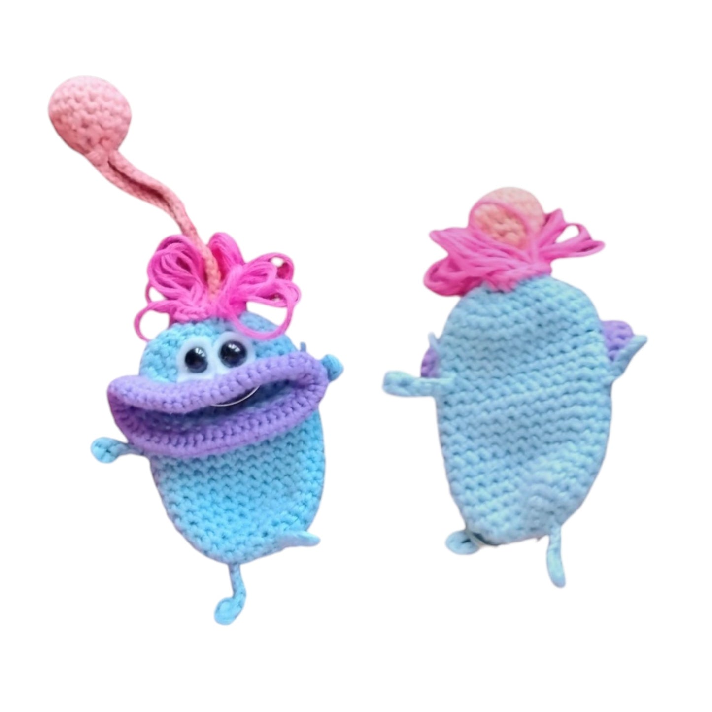 Keyper Kids™ Crochet Keyring & Fob Holder