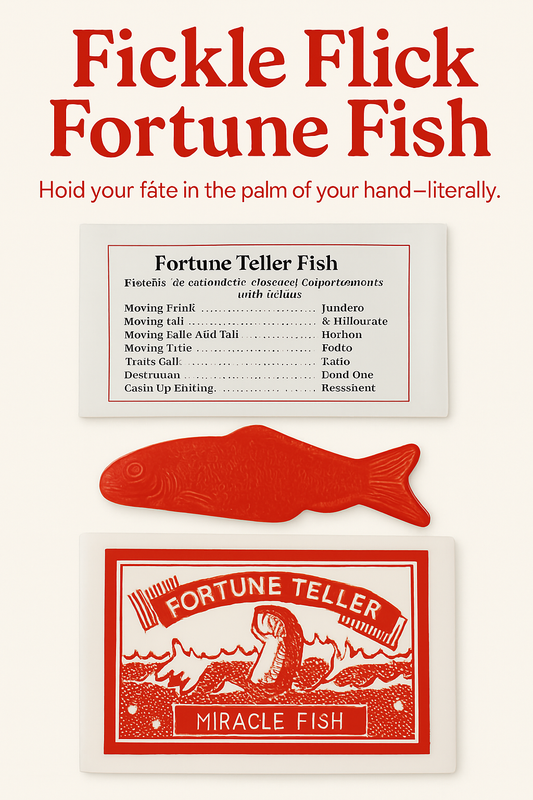 Fickle Flick Fortune Fish
