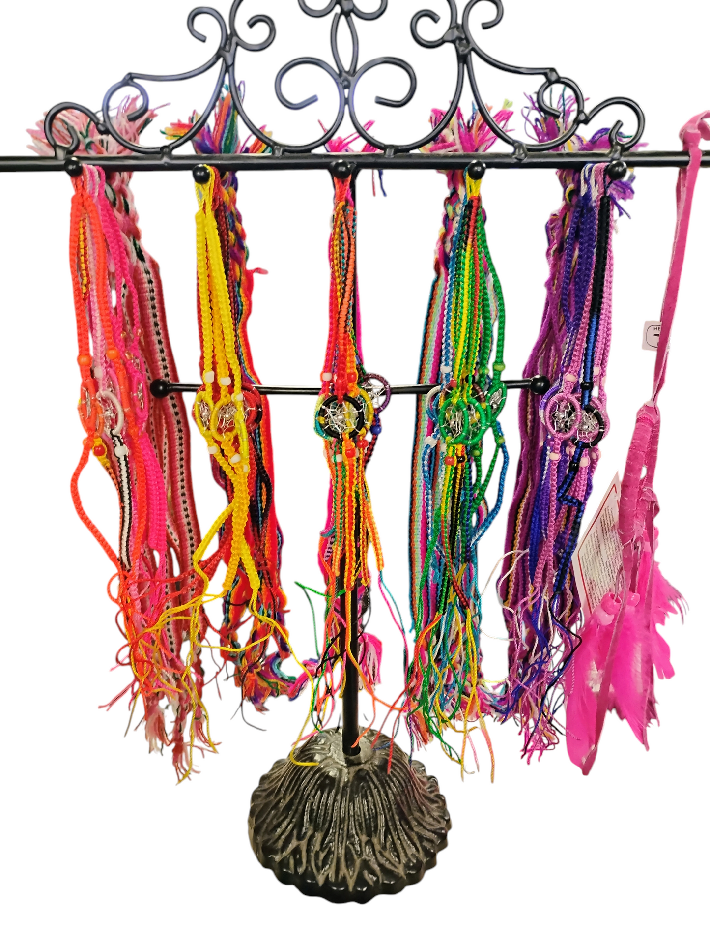 SoulThread Dreamcatcher Bracelet™ — Handcrafted Color, Intention & Boho Magic