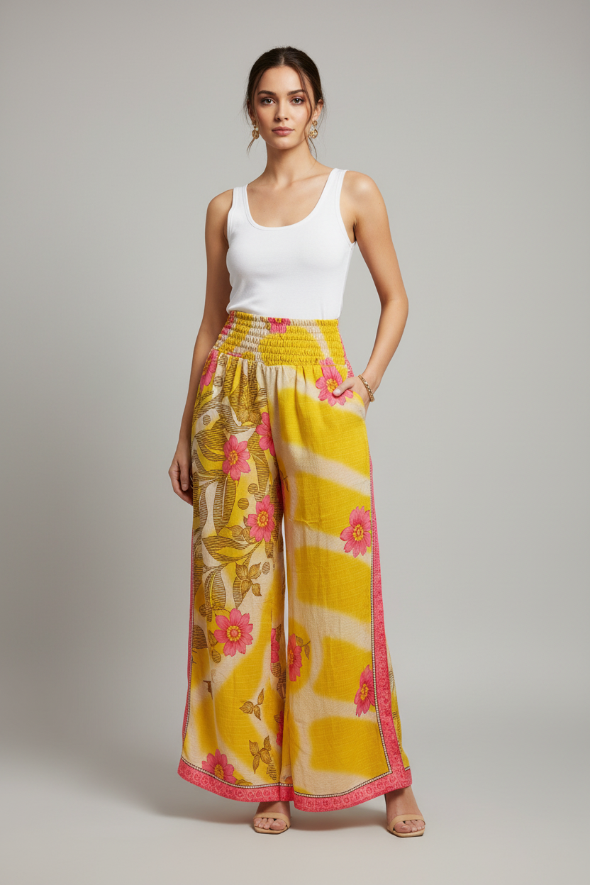 SoulFlow Wide-Leg Gypsy Pants