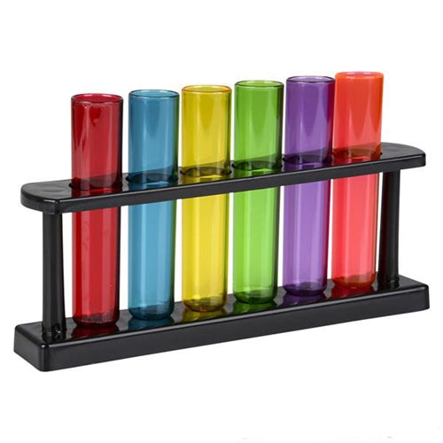 Shotology 101: The Test Tube Party Set