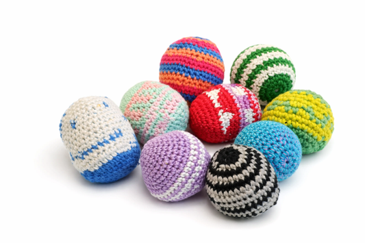 Retro Kickback Hacky Sack – 90s Throwback Edition