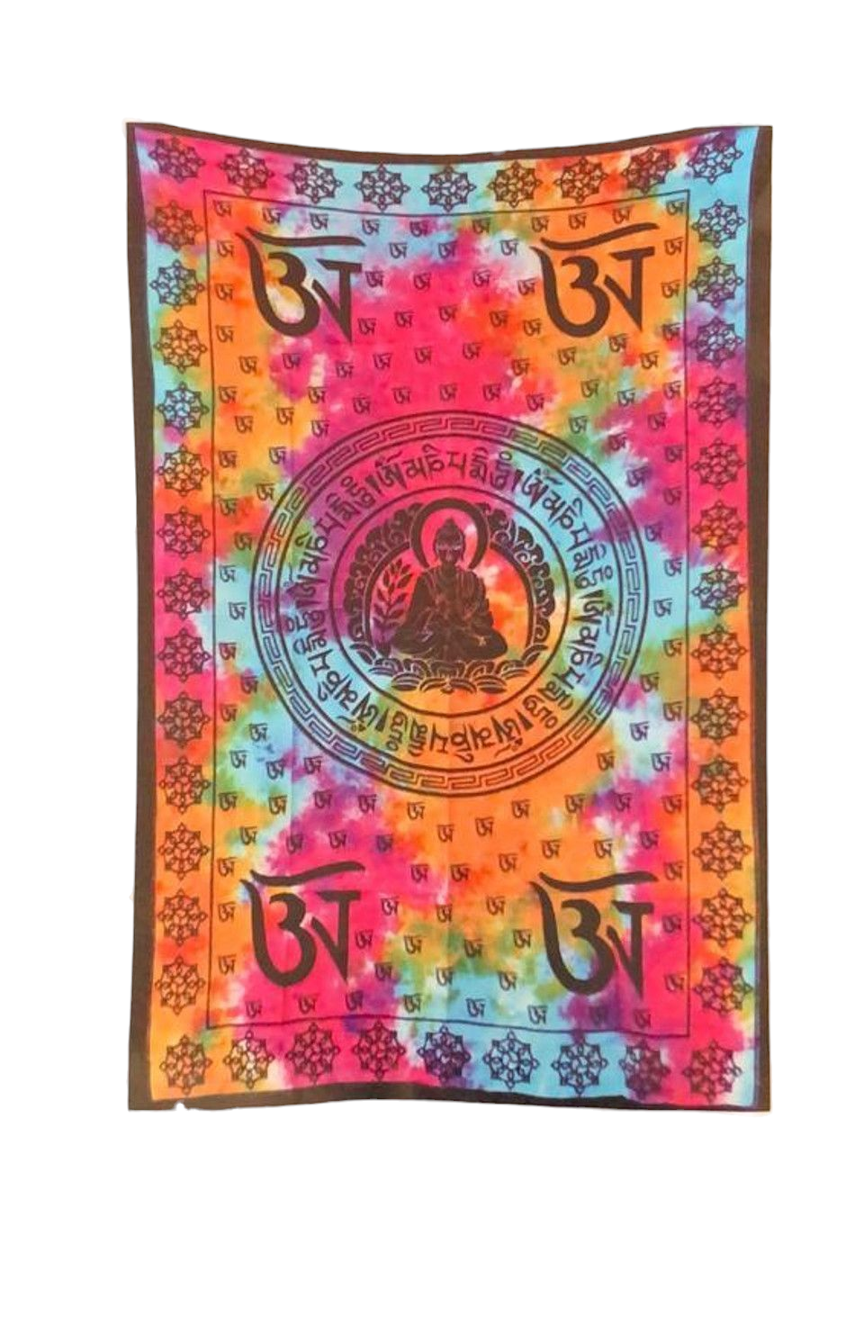 Om Radiance Retreat Tapestry