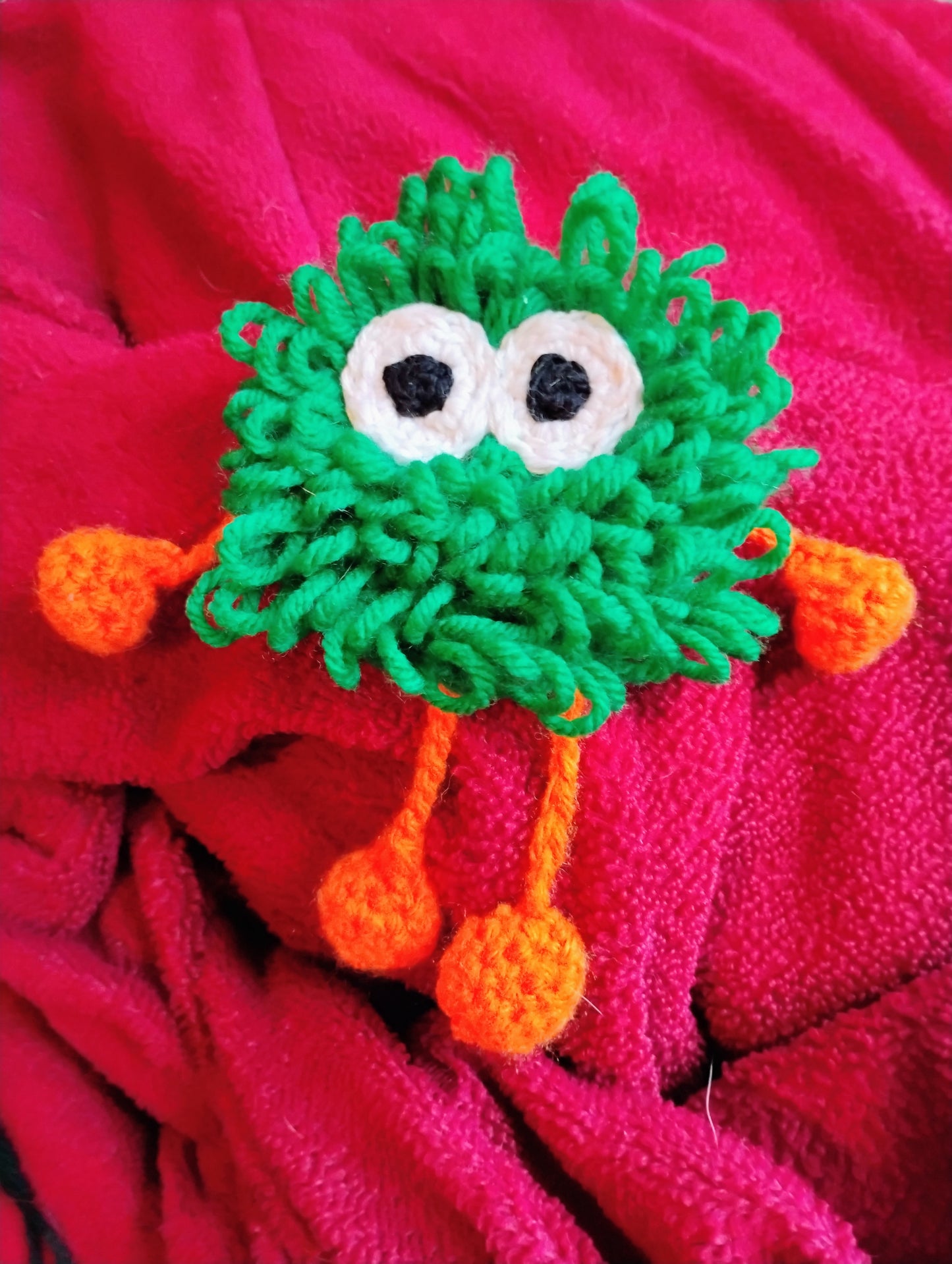 Stanley & Stella Stashlings™ – Handmade 3" Fuzzy Treasure Keeper Keychains