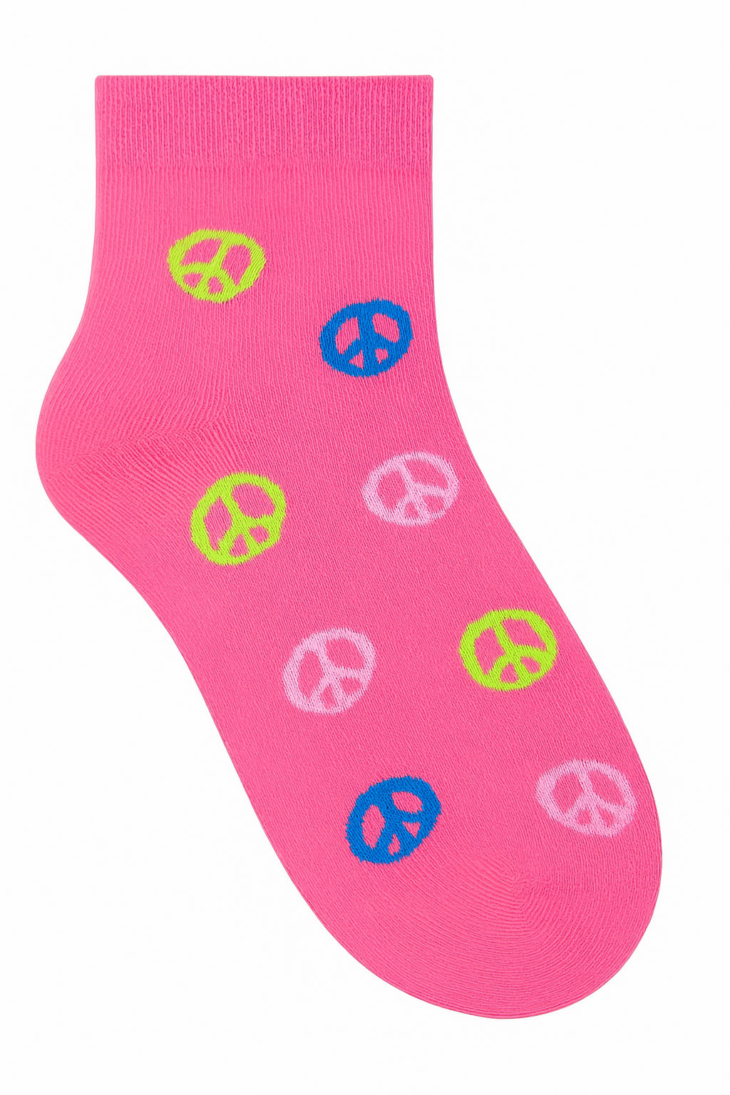 Soul Soles – Peace Sign Ankle Socks