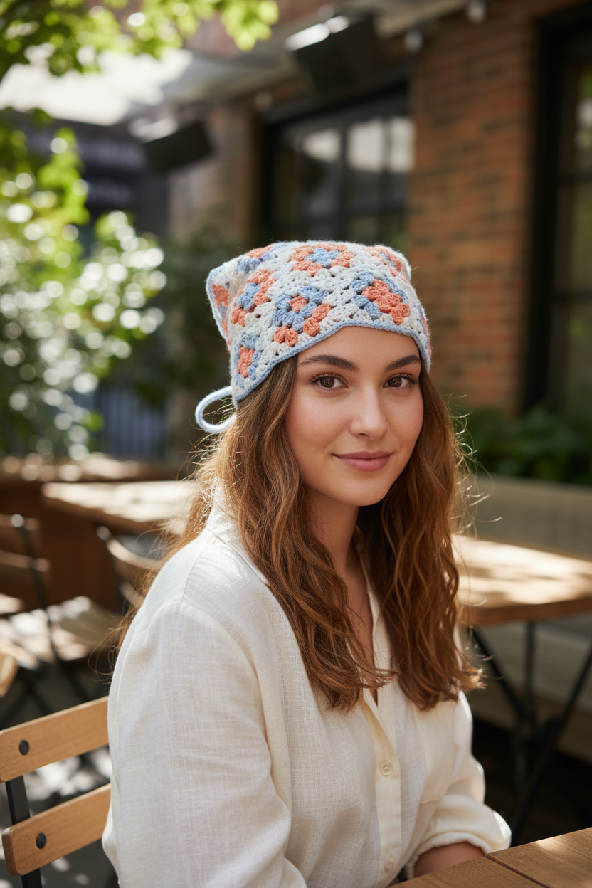 Patchwork Muse Crochet Kerchief