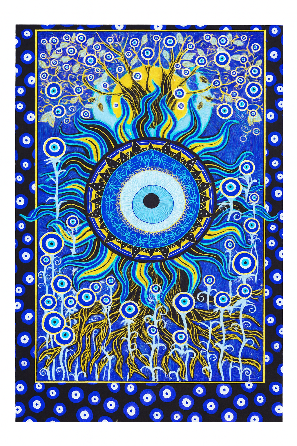 Mystic Root Eye — 3D Lenticular Poster