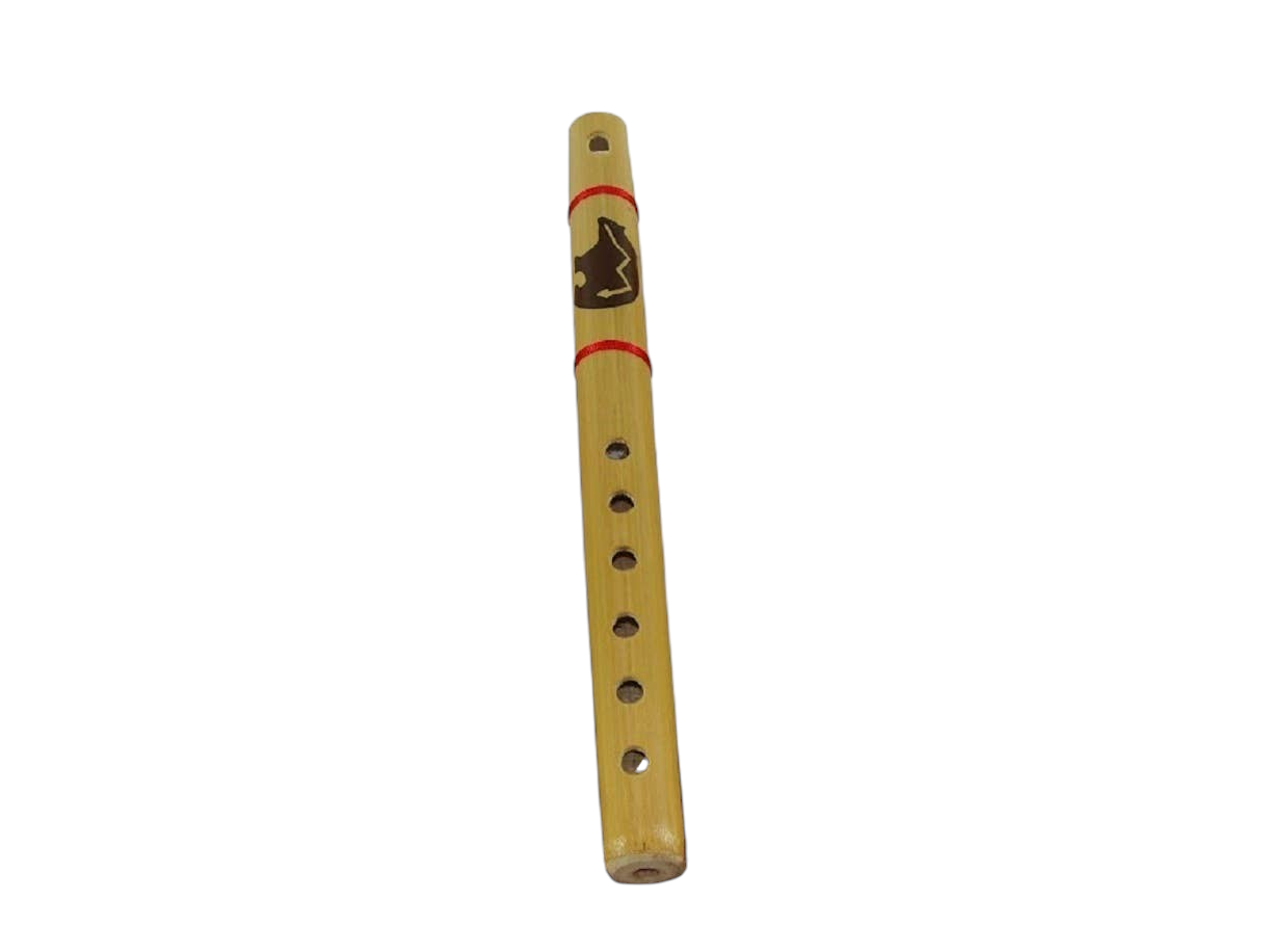 FrontierSpirit™ Artisan Quena — Hand‑Carved Bamboo Flute (Multiple Designs Available)