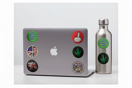 Stick It Real Good™ – Bold 2.5" Aesthetic Sticker Collection