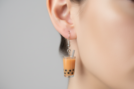 Soda Pop & Drop Dangle Earrings