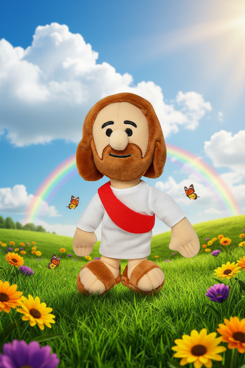 Holy Hugs™ Plush Jesus Doll