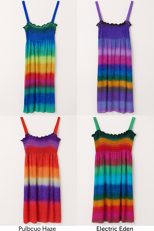 Rainbow Ripple Collection
