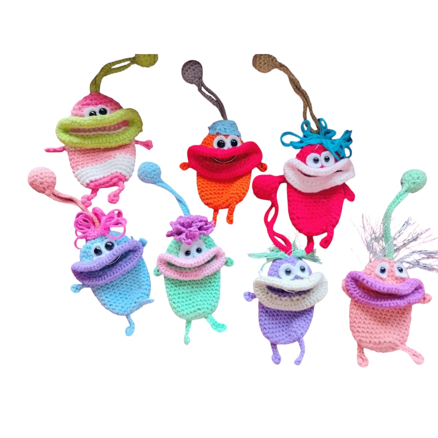 Keyper Kids™ Crochet Keyring & Fob Holder